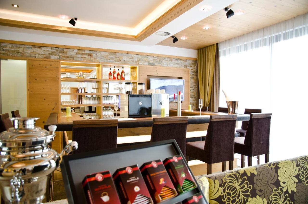 Hotel Garni Arosa Ишгль Экстерьер фото