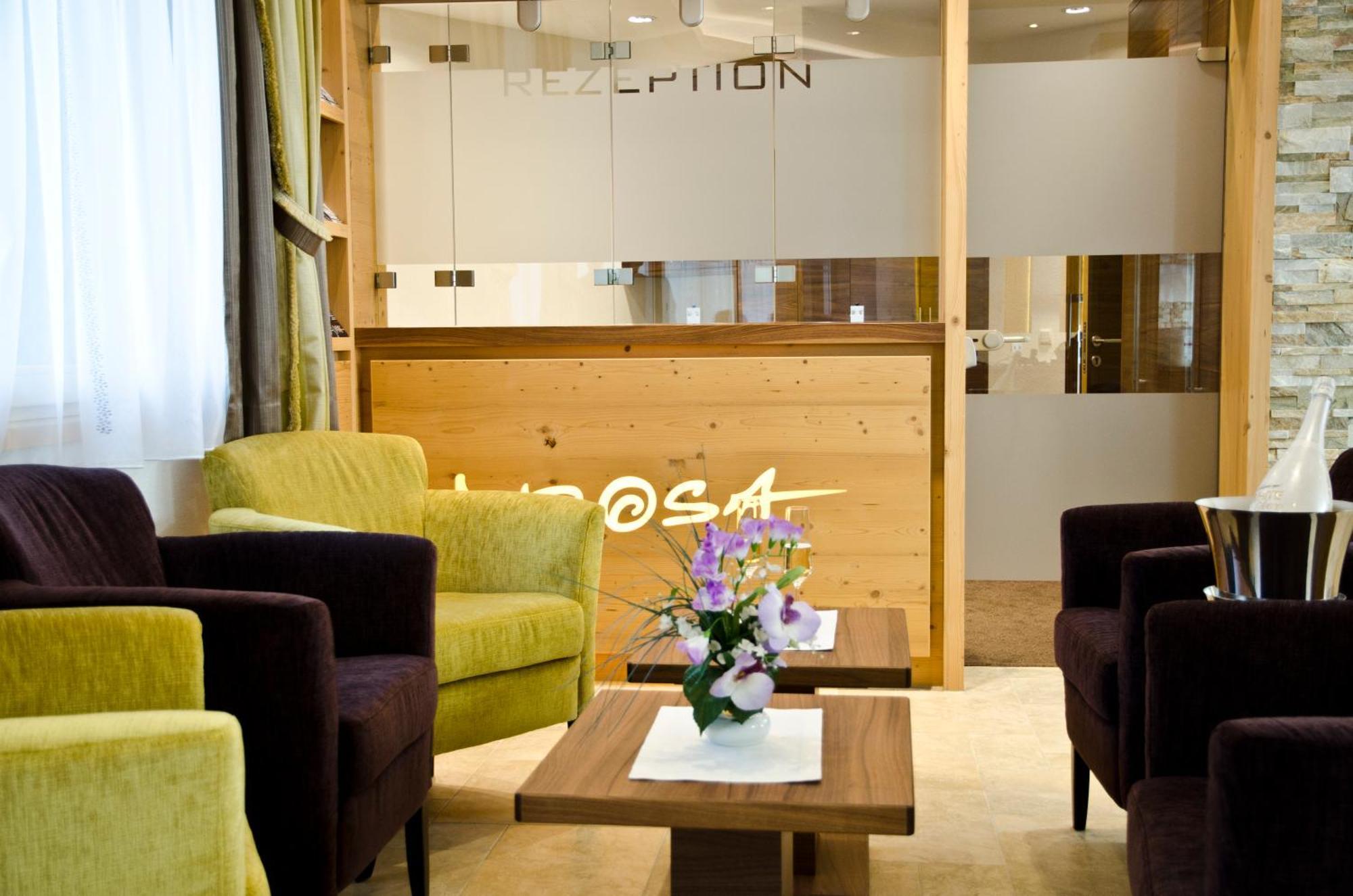 Hotel Garni Arosa Ишгль Экстерьер фото
