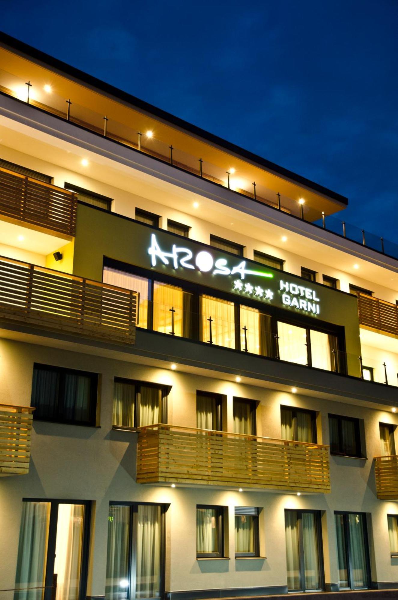 Hotel Garni Arosa Ишгль Экстерьер фото